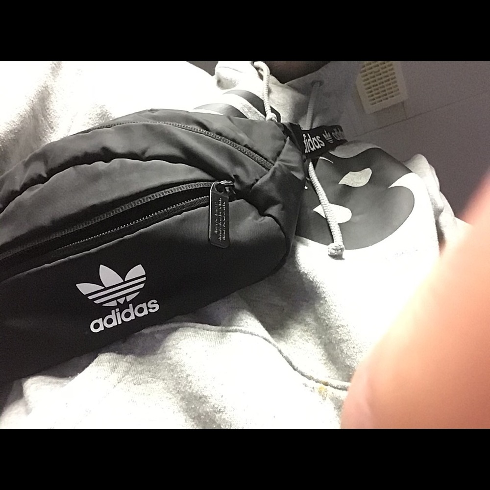 Adidas cross body bag